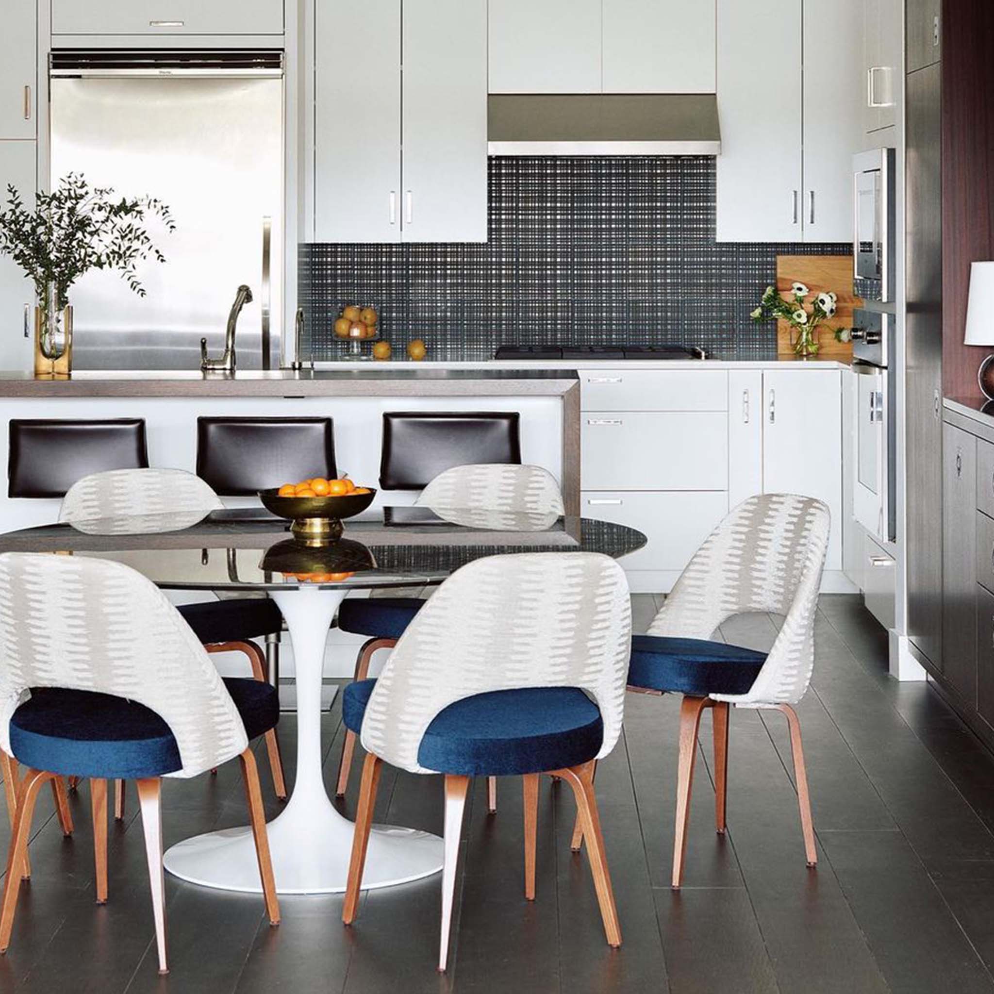 Tulip Beyaz Masa Çap 100