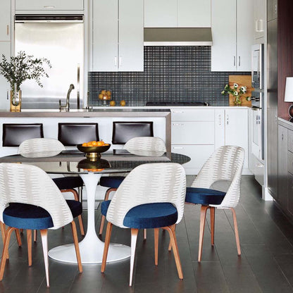 Tulip Beyaz Masa Çap 100