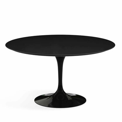 Tulip Siyah Masa Çap 130