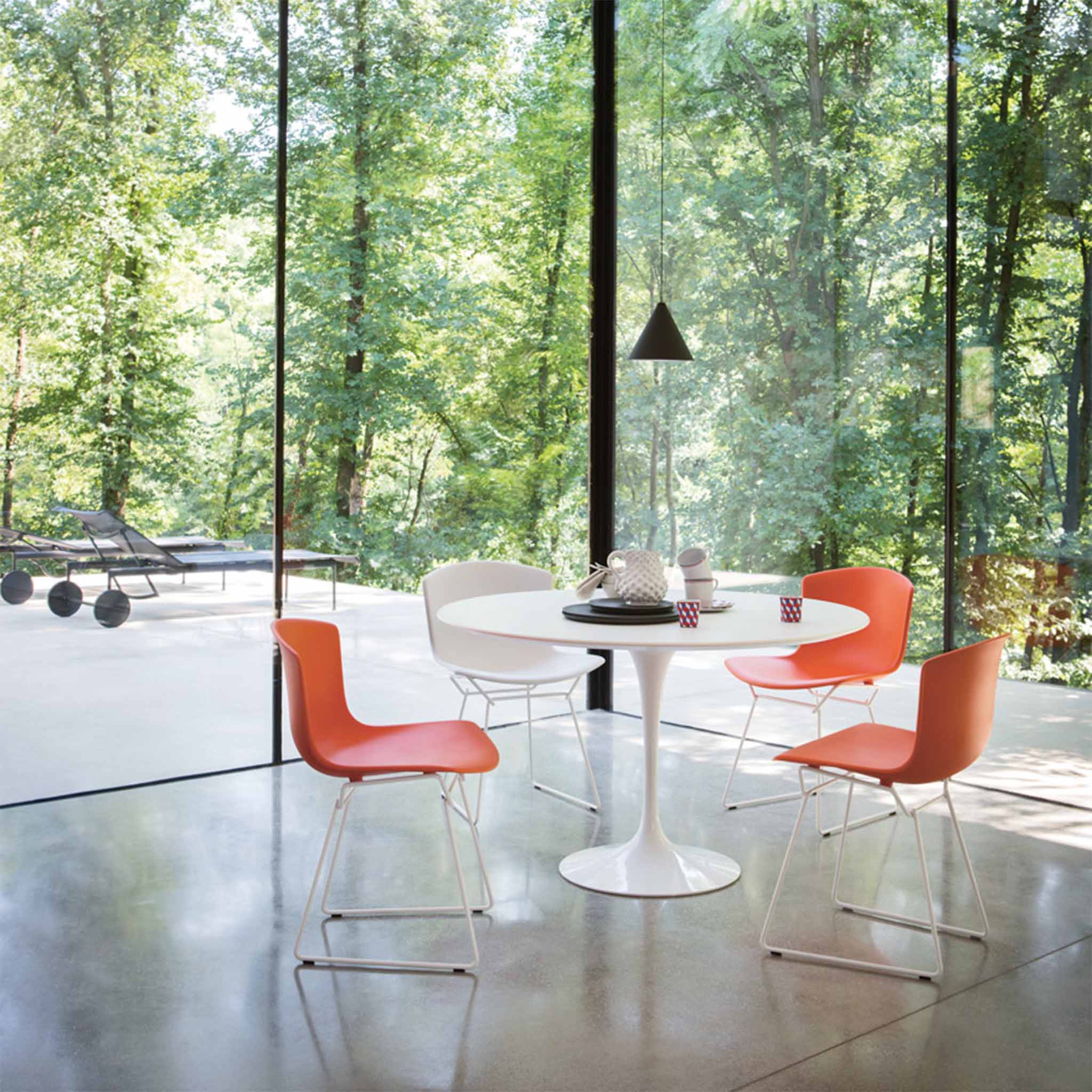 Tulip Beyaz Masa Çap 90
