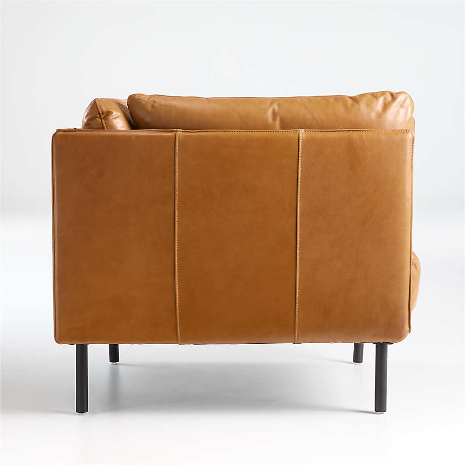 Swell Deri Berjer Kahverengi