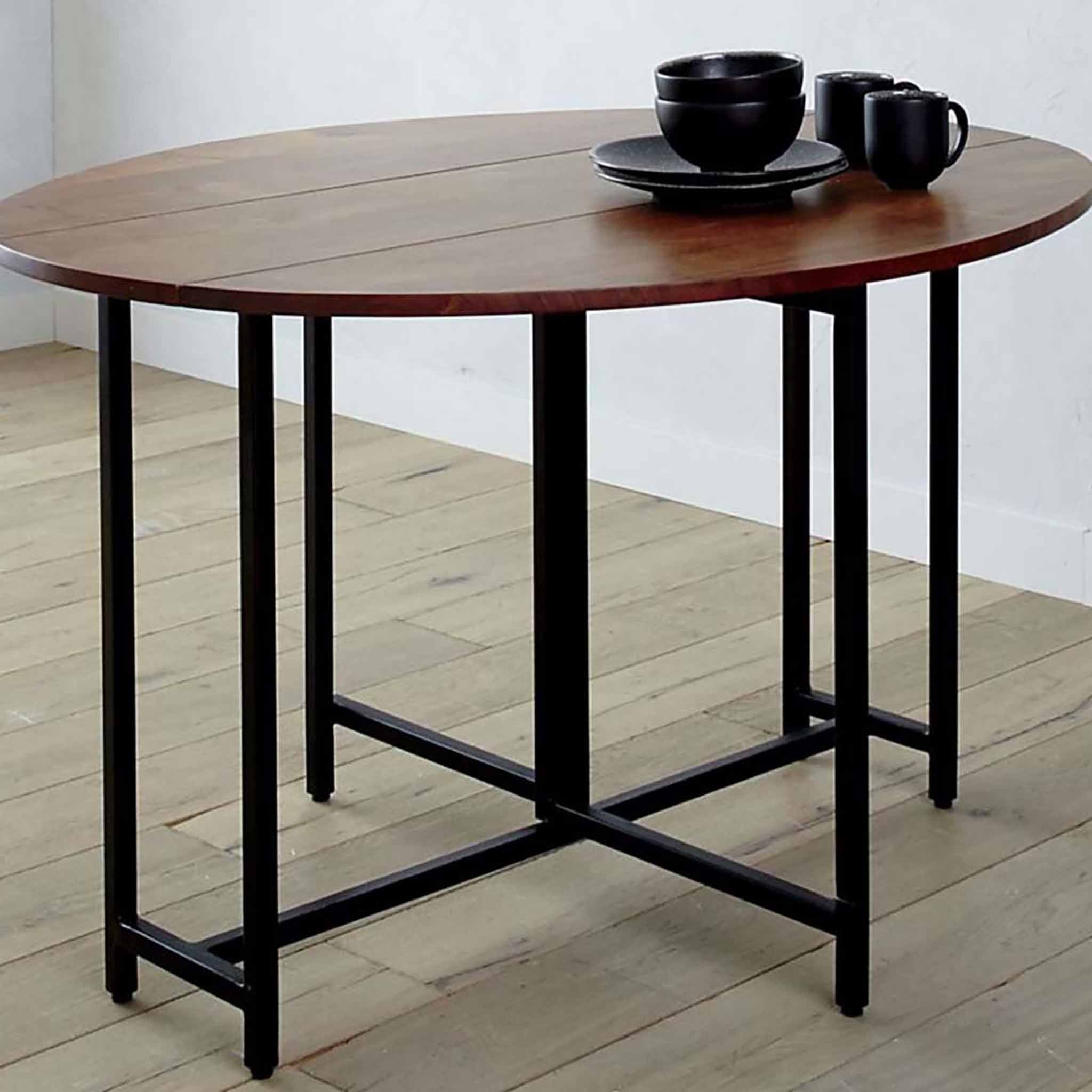 Yuvarlak Katlanır Masa