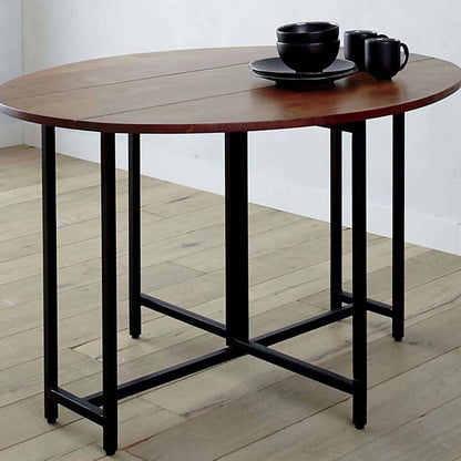 Yuvarlak Katlanır Masa