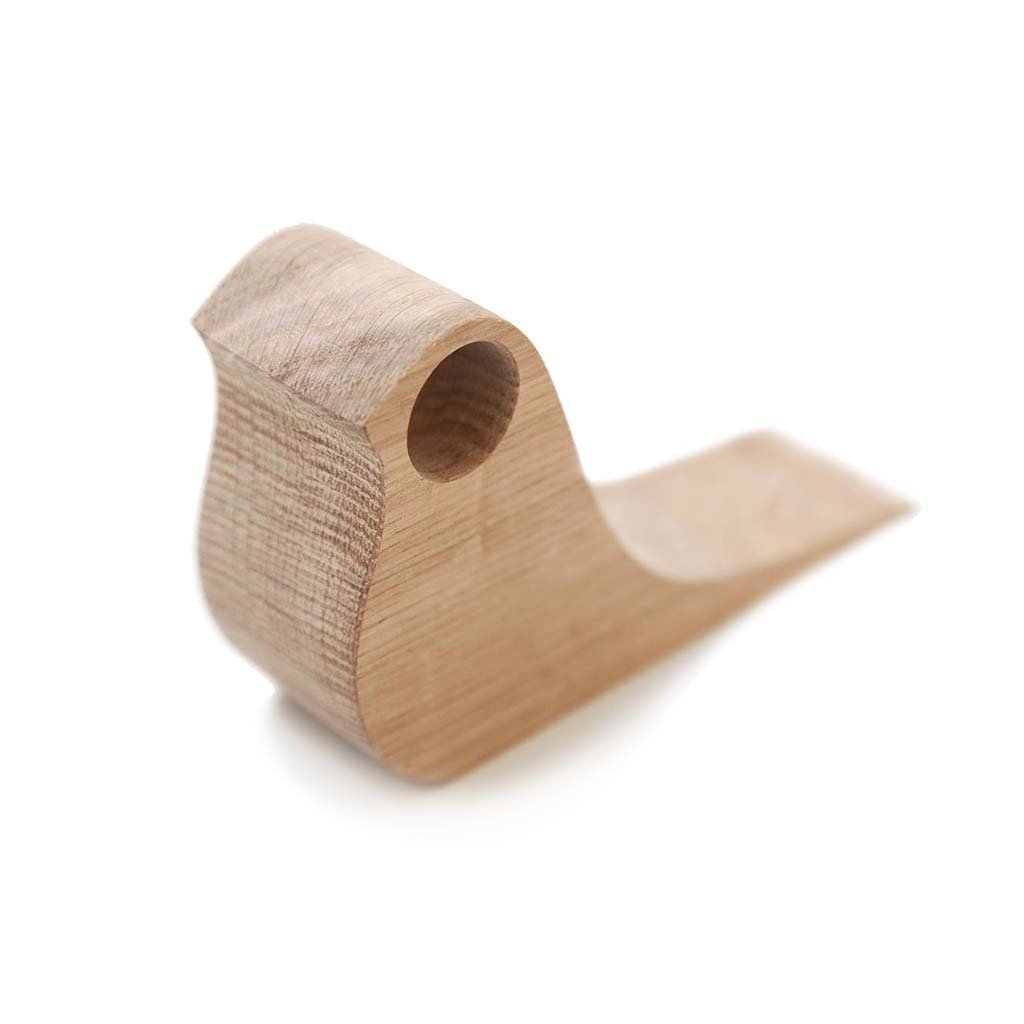 Boyanabilir Dekoratif Obje Kuş Kapı Tutucu