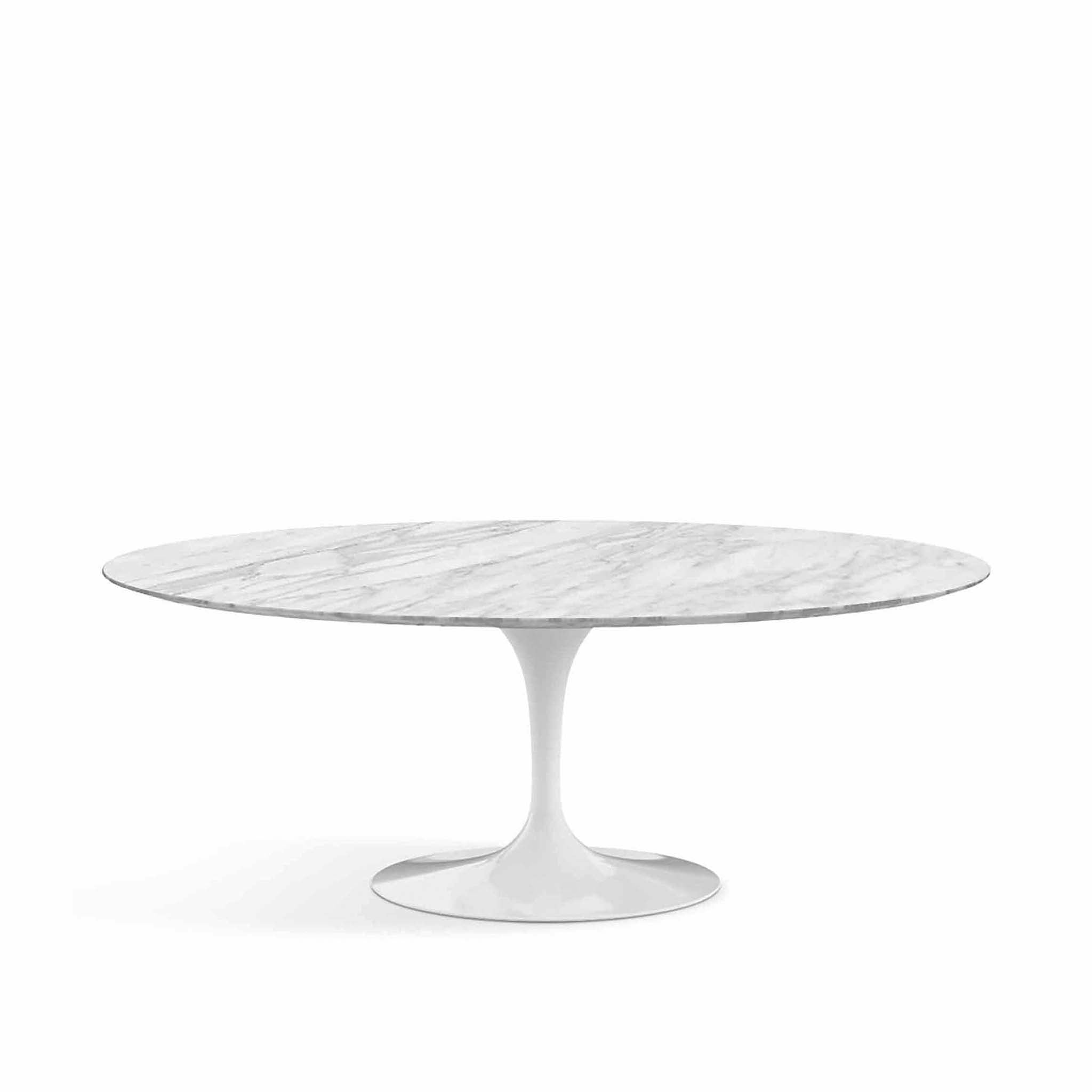 Tulip Beyaz Geniş Masa