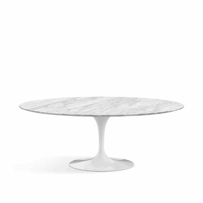 Tulip Beyaz Geniş Masa