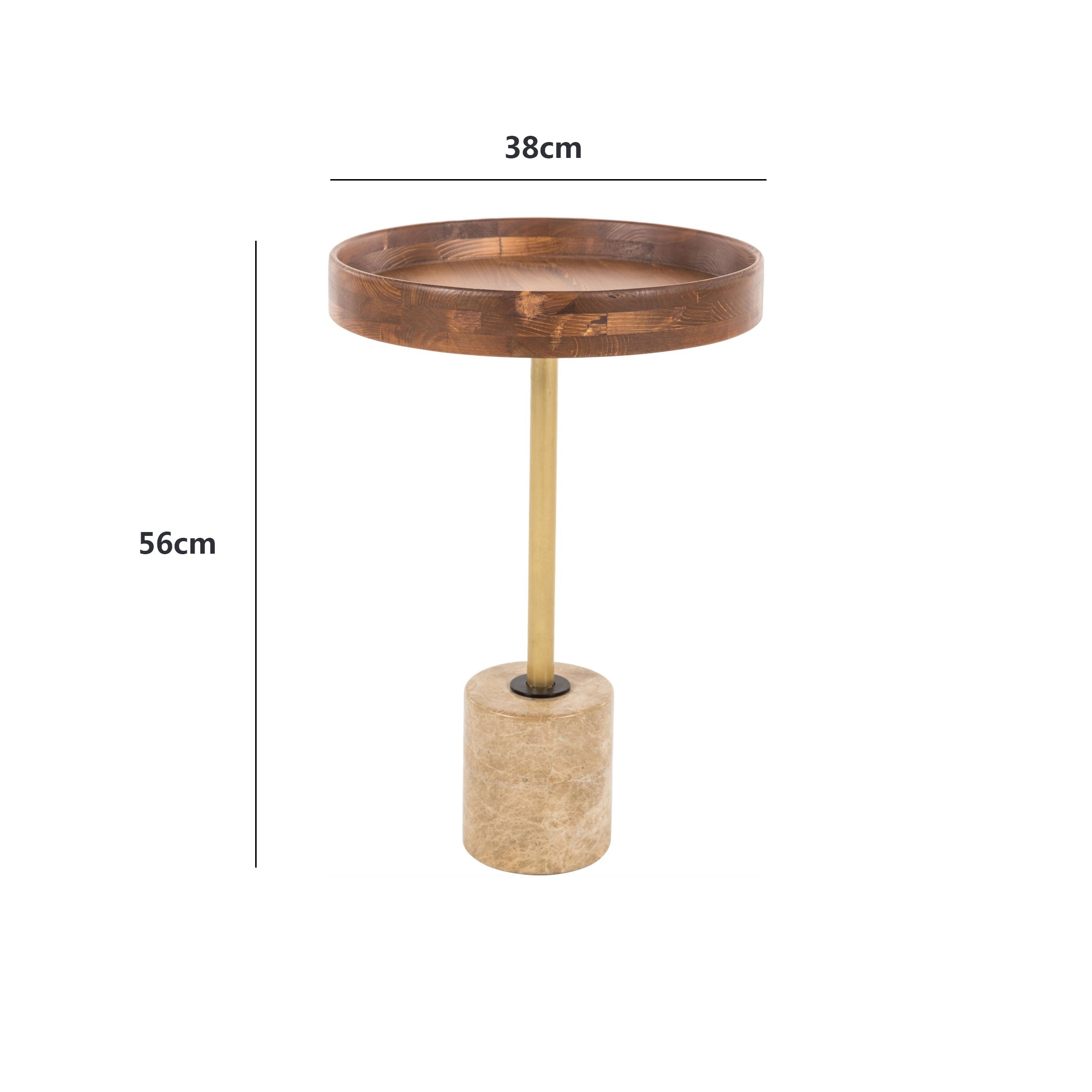 Dean Yan Sehpa Ahşap