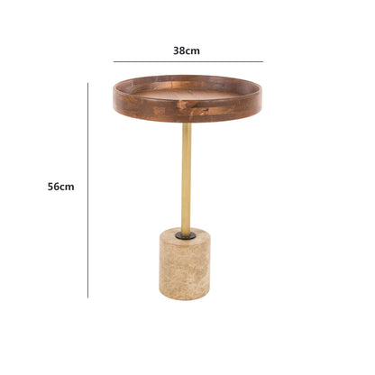 Dean Yan Sehpa Ahşap