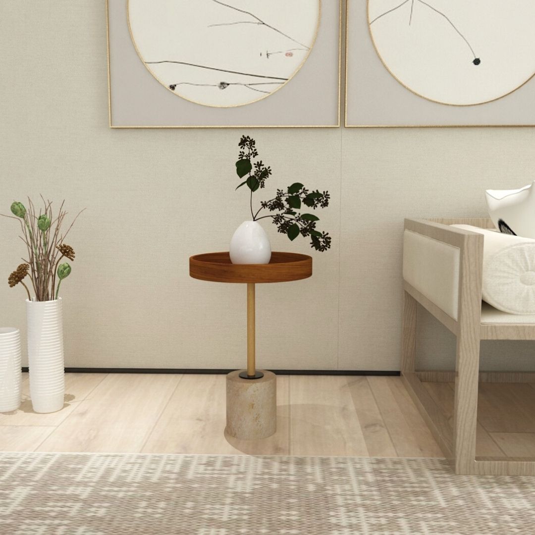 Dean Yan Sehpa Ahşap