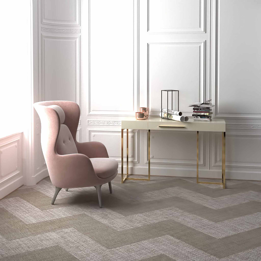 Defne Dresuar Pirinç Ayak