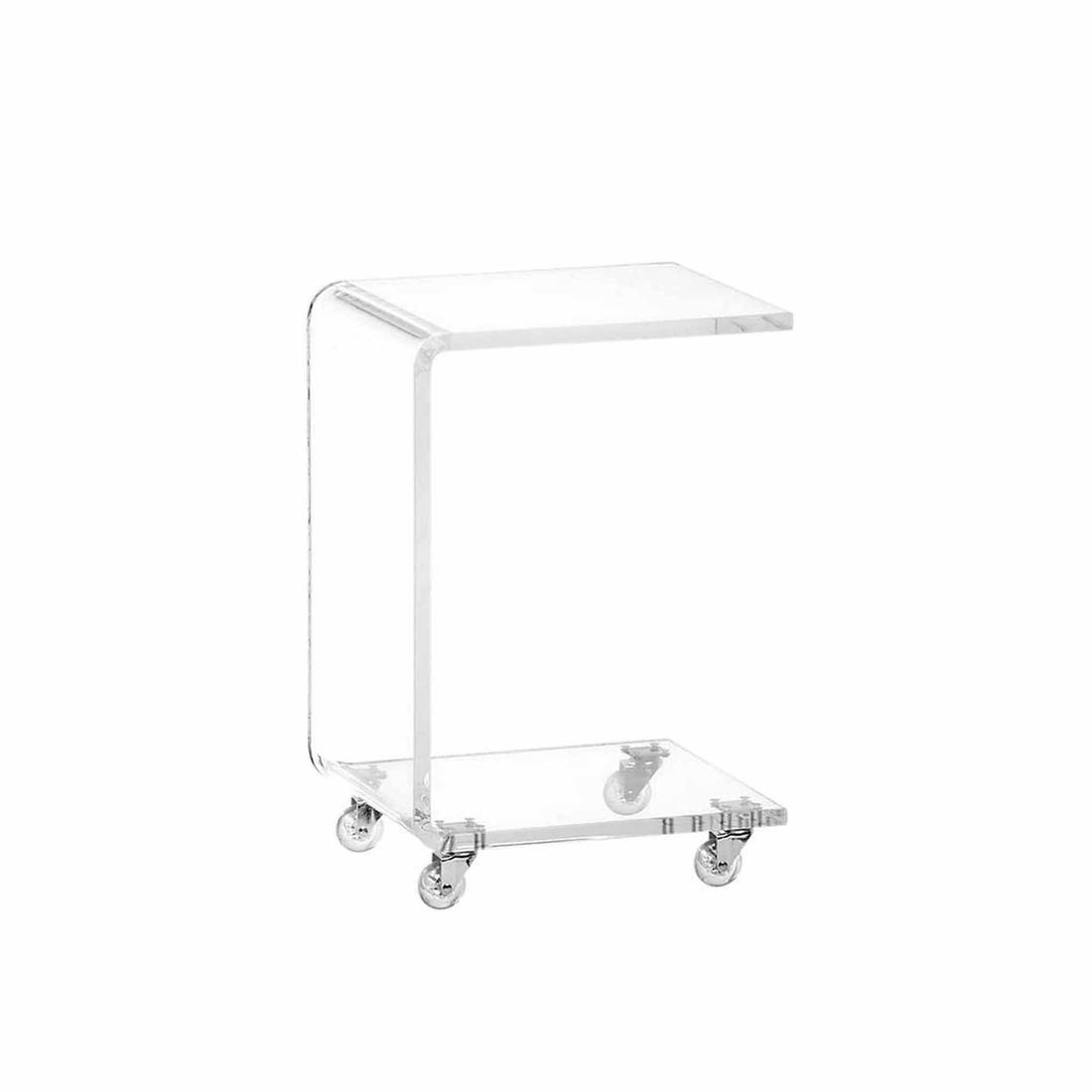 Şeffaf Akrilik C Sehpa