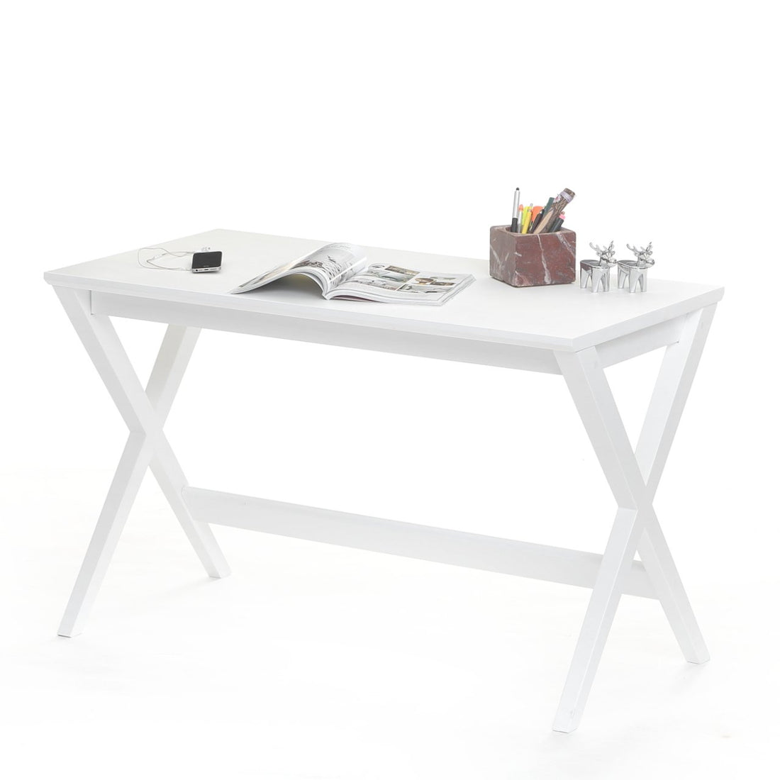 Çalışma Masası Beyaz
