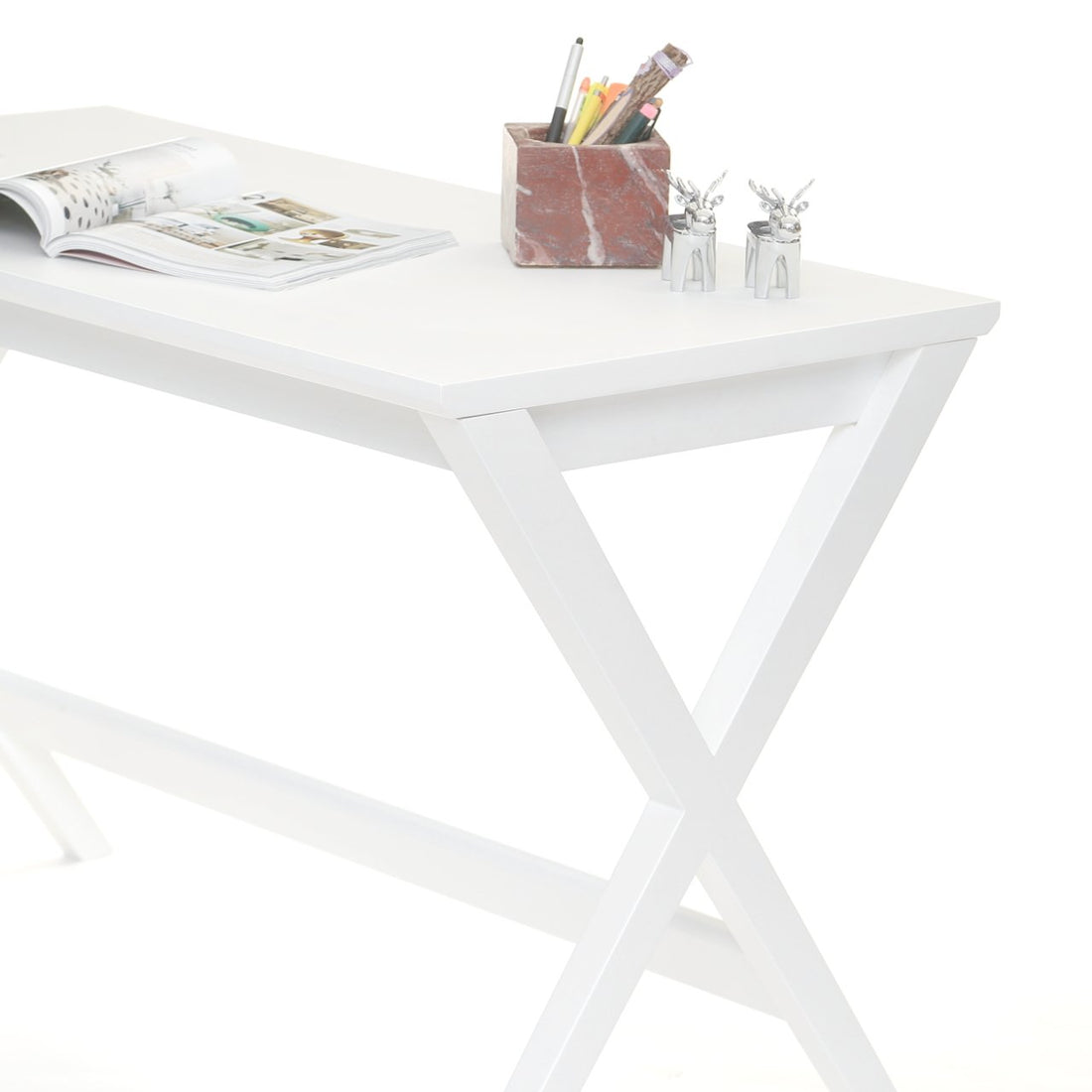 Çalışma Masası Beyaz