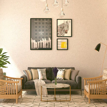 Rokso Terrazo Orta Sehpa