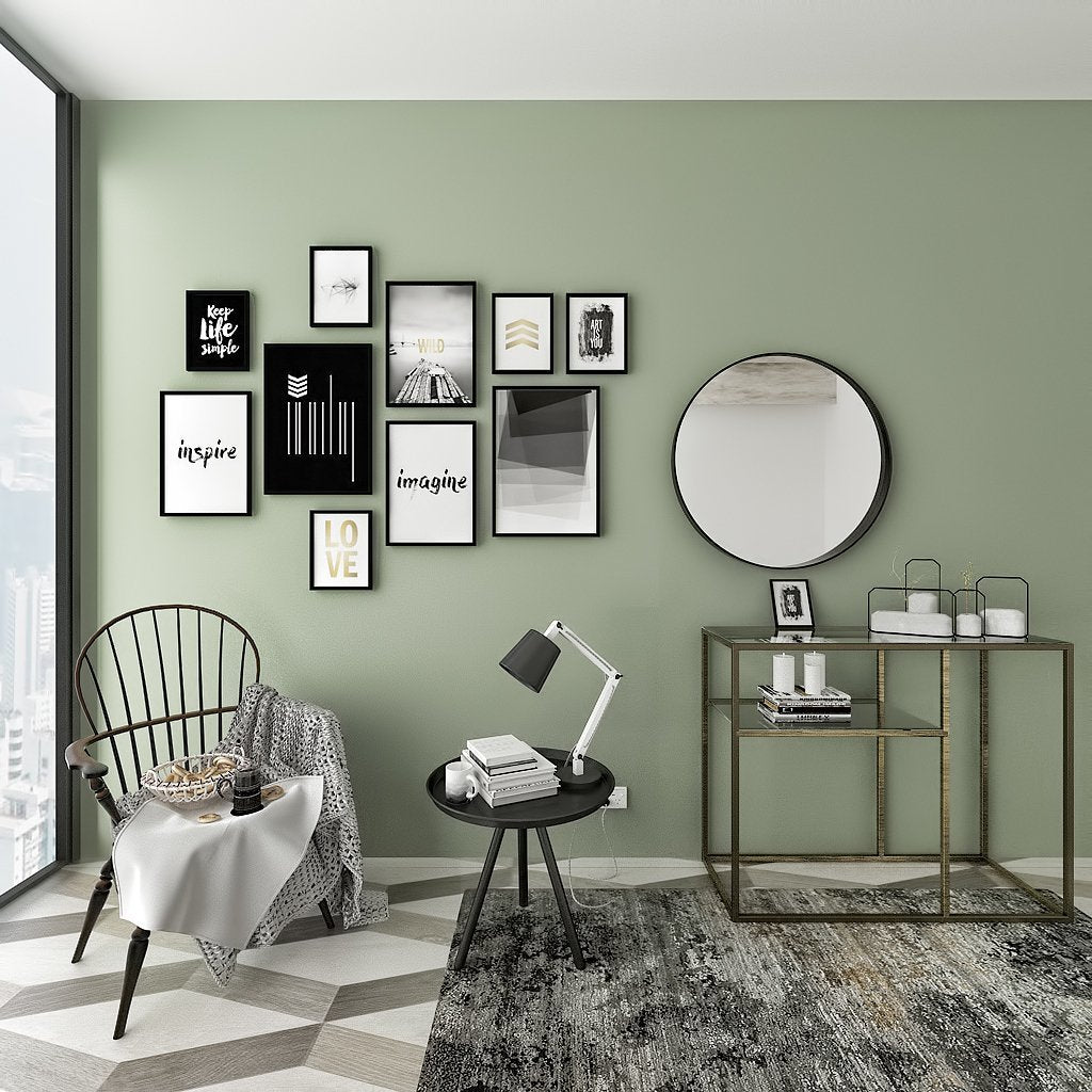 Lumina Metal Dresuar Eskitme Pirinç Ayak