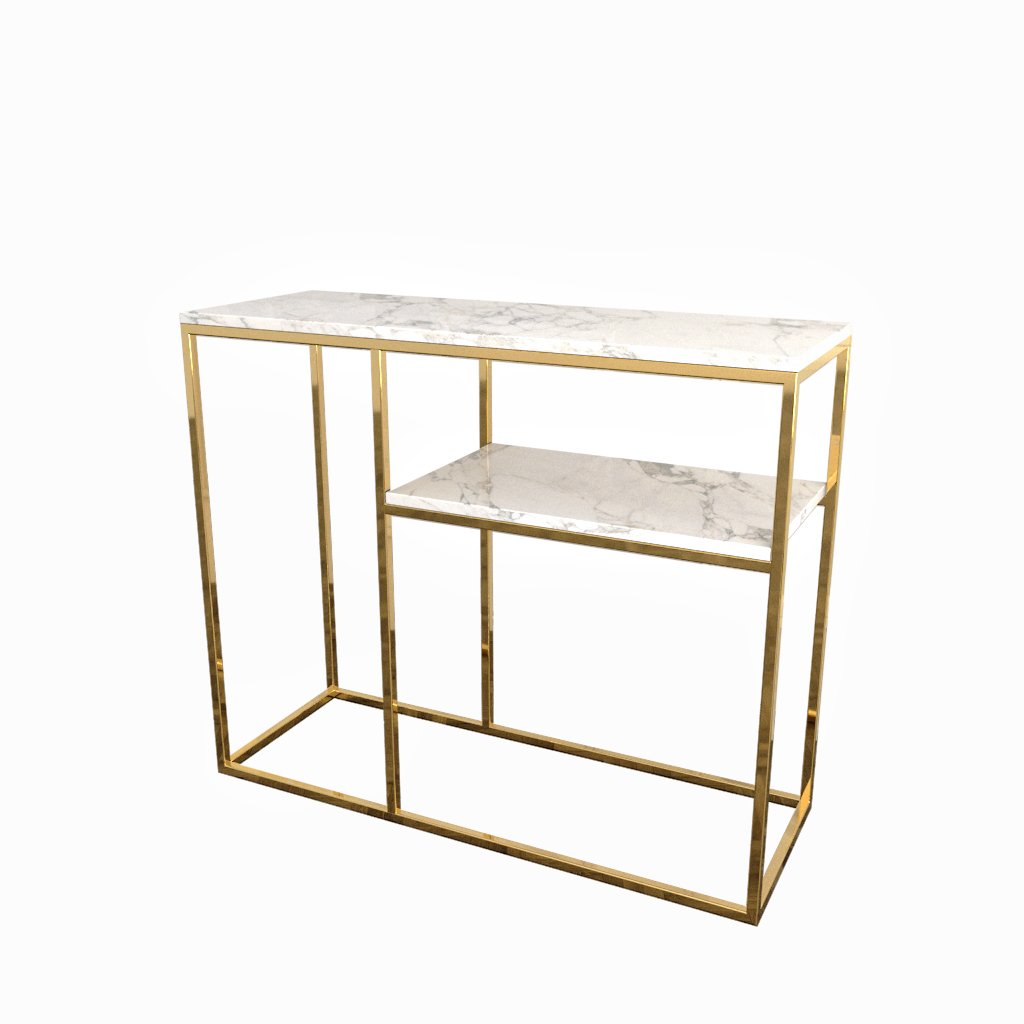 Lumina Metal Dresuar Pirinç Ayak