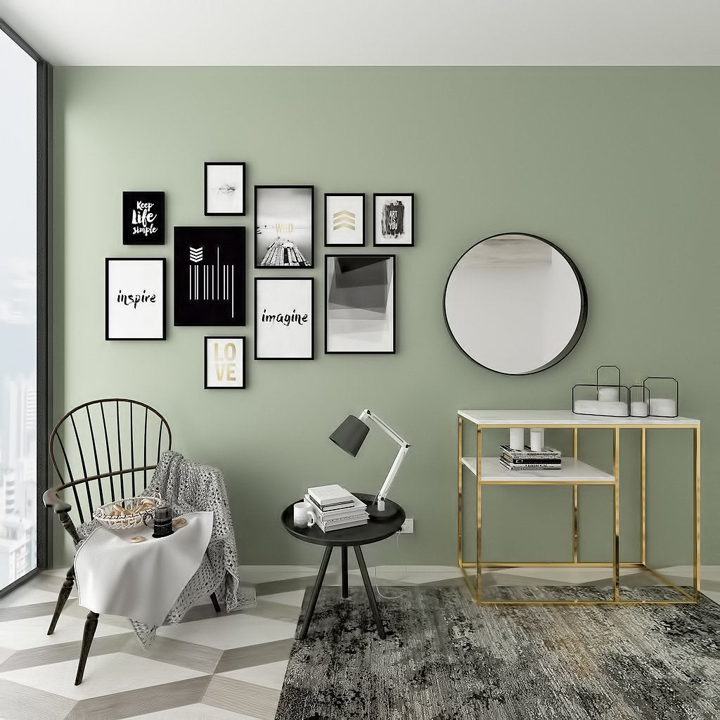 Lumina Metal Dresuar Pirinç Ayak