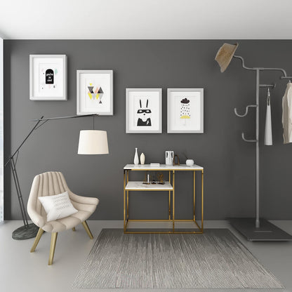 Lumina Metal Dresuar Pirinç Ayak