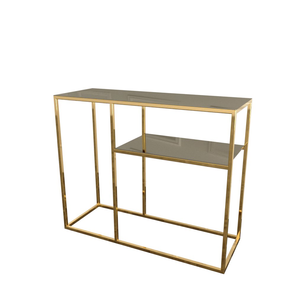 Lumina Metal Dresuar Pirinç Ayak