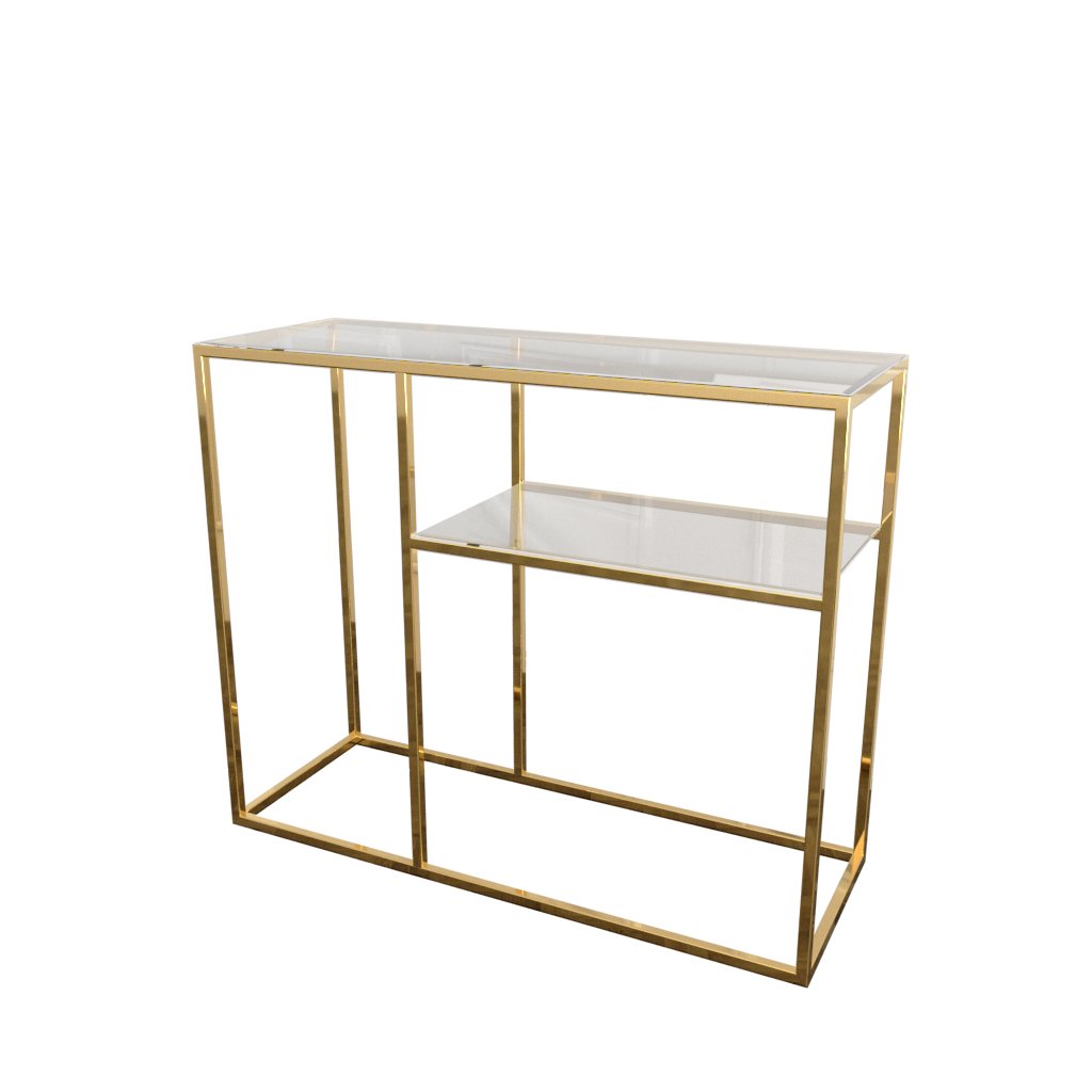 Lumina Metal Dresuar Pirinç Ayak