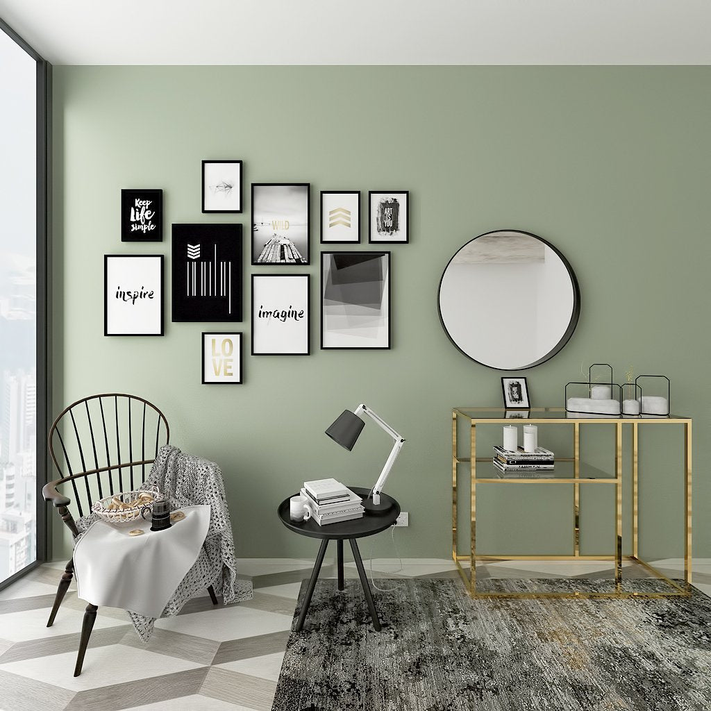 Lumina Metal Dresuar Pirinç Ayak