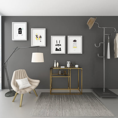 Lumina Metal Dresuar Pirinç Ayak