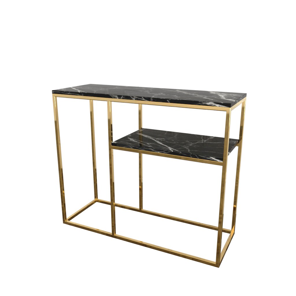 Lumina Metal Dresuar Pirinç Ayak