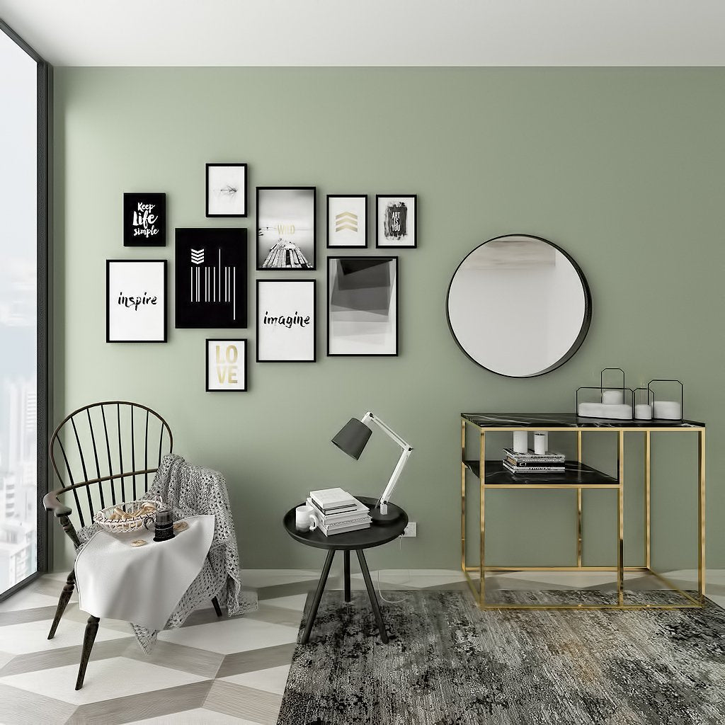 Lumina Metal Dresuar Pirinç Ayak