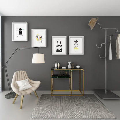 Lumina Metal Dresuar Pirinç Ayak