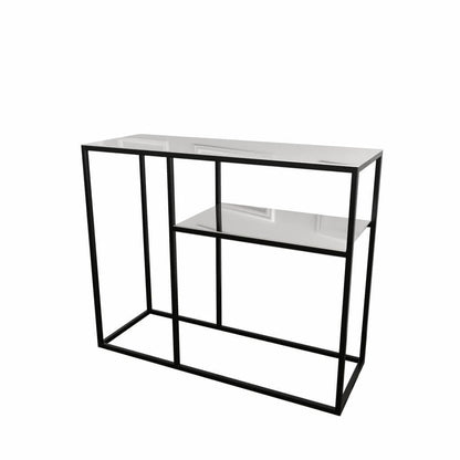 Lumina Metal Dresuar Siyah Statik Ayak