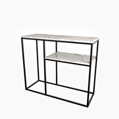 Lumina Metal Dresuar Siyah Statik Ayak