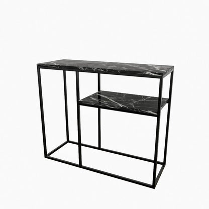 Lumina Metal Dresuar Siyah Statik Ayak