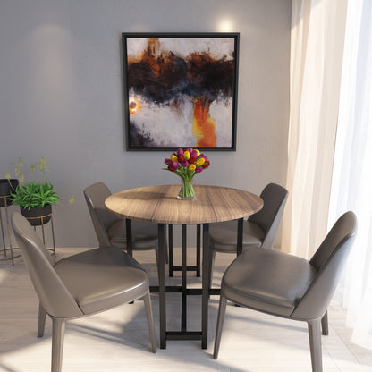 Yuvarlak Katlanır Masa