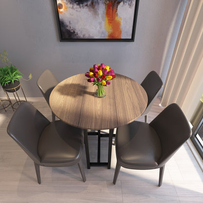 Yuvarlak Katlanır Masa