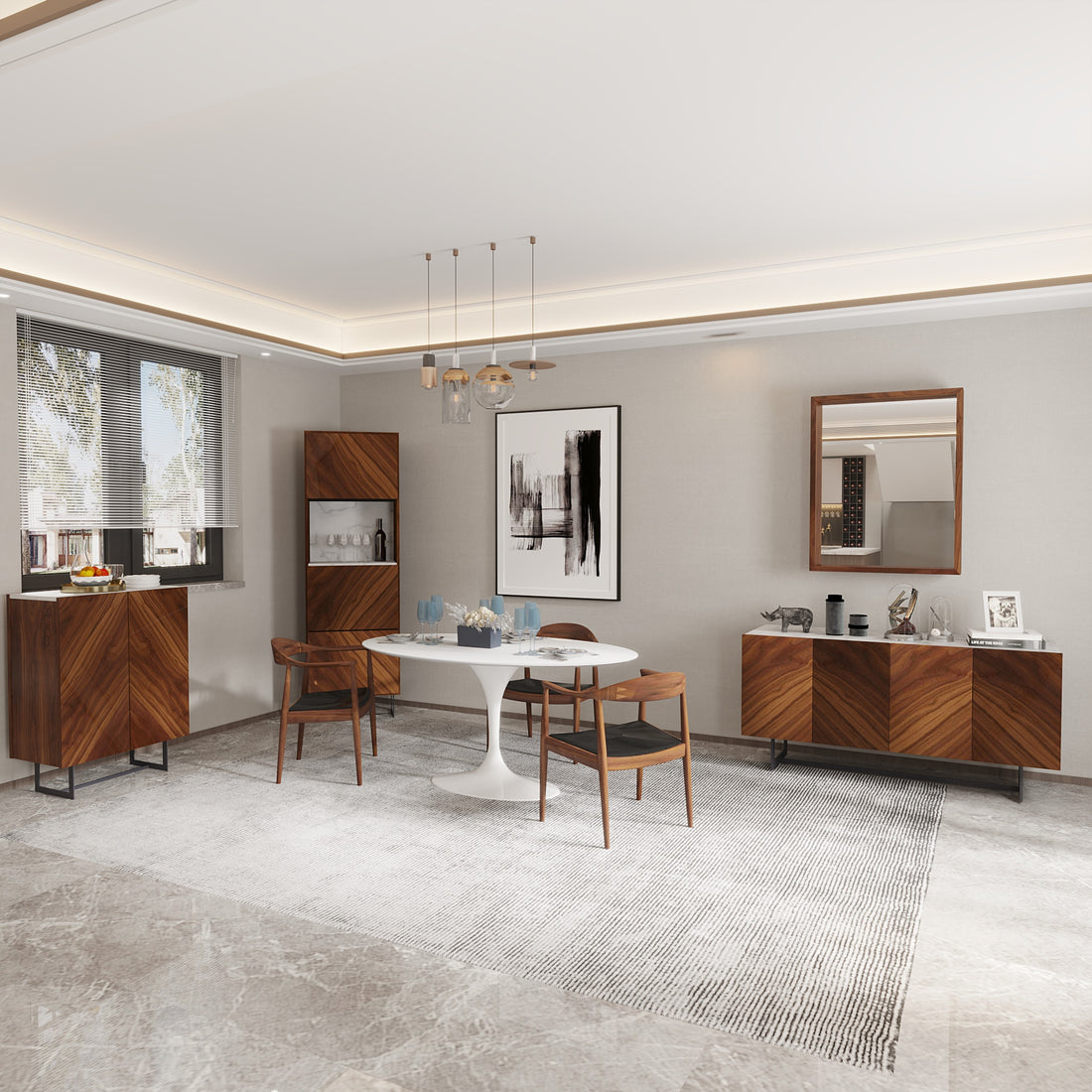 Livira Yemek Odası Takımı