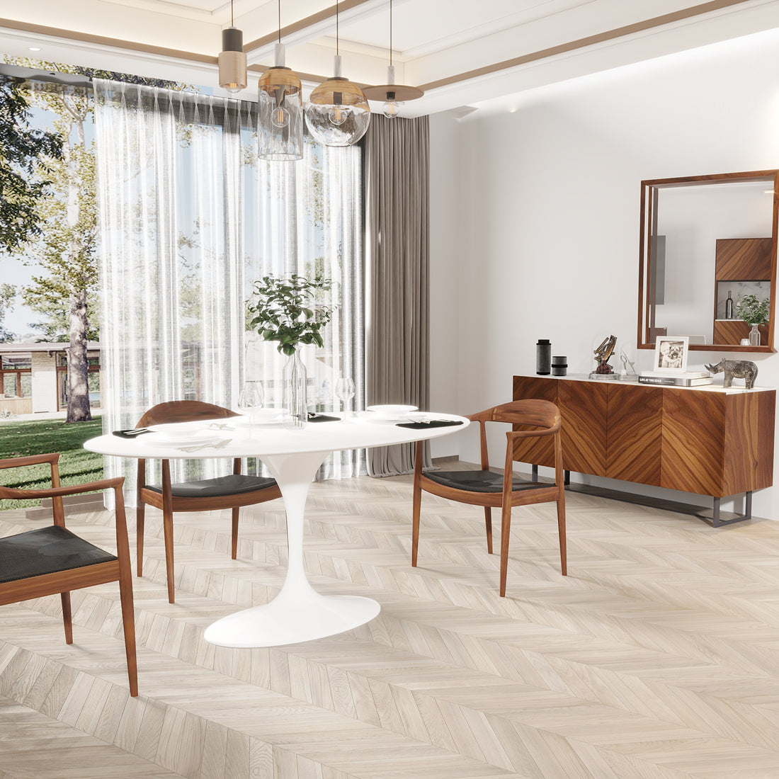 Livira Yemek Odası Takımı