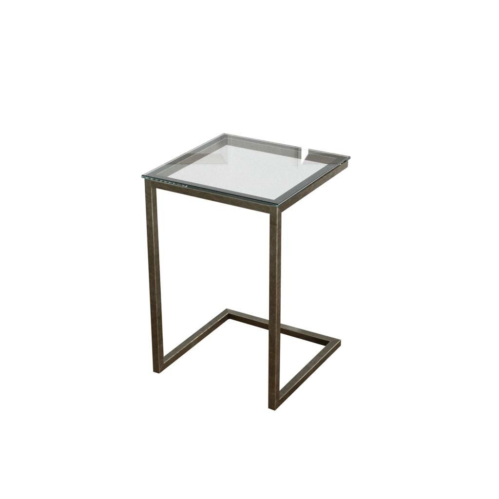 Potrica C Sehpa Eskitme Pirinç Ayak