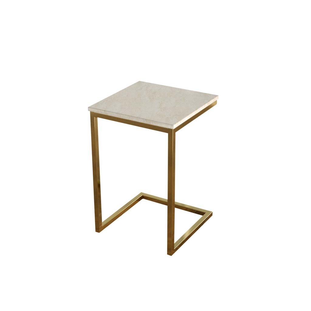 Potrica C Sehpa Pirinç Ayak