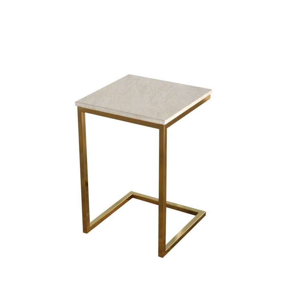 Potrica C Sehpa Pirinç Ayak