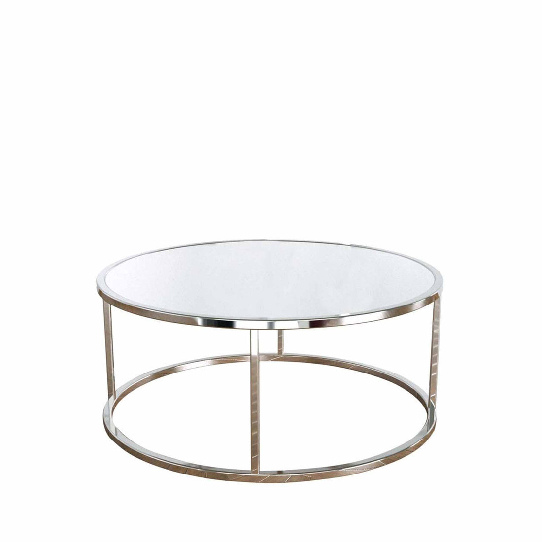 Potrica Yuvarlak Orta Sehpa Paslanmaz Ayak