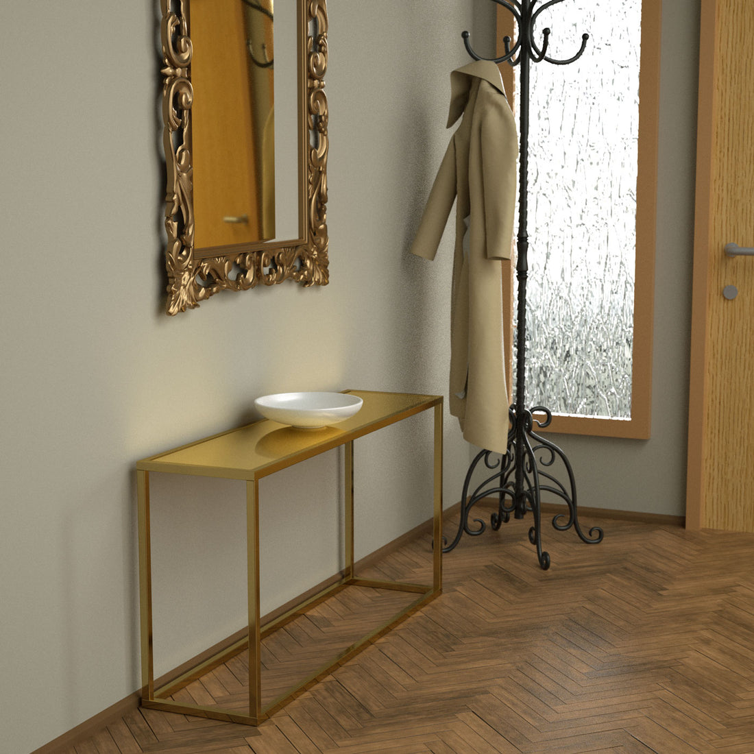 Potrica Dresuar - Pirinç