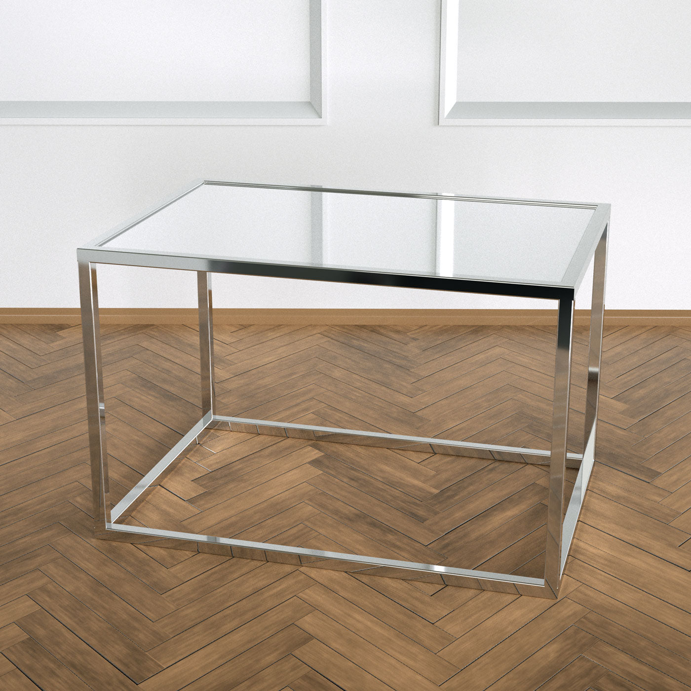 Potrica Yan Sehpa - Paslanmaz Ayak