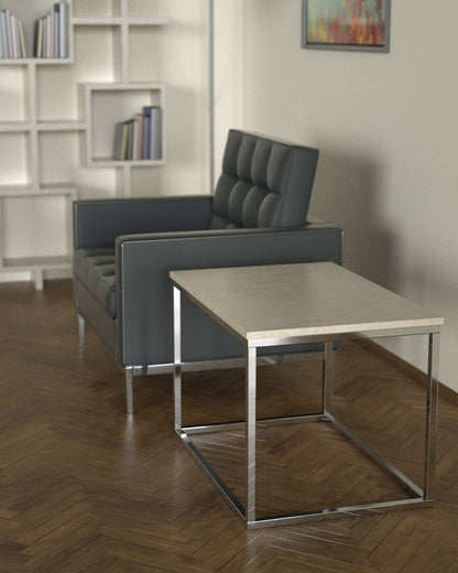 Potrica Yan Sehpa - Paslanmaz Ayak