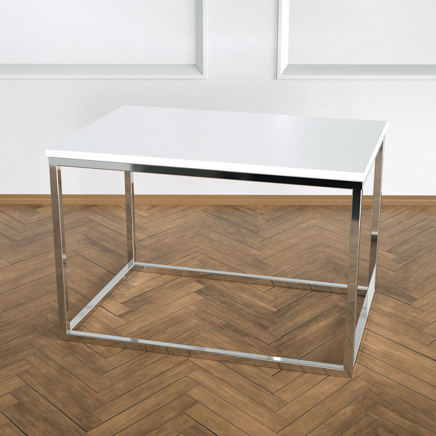 Potrica Yan Sehpa - Paslanmaz Ayak