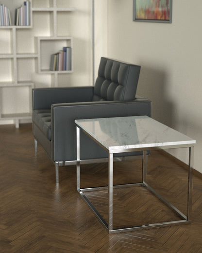 Potrica Yan Sehpa - Paslanmaz Ayak