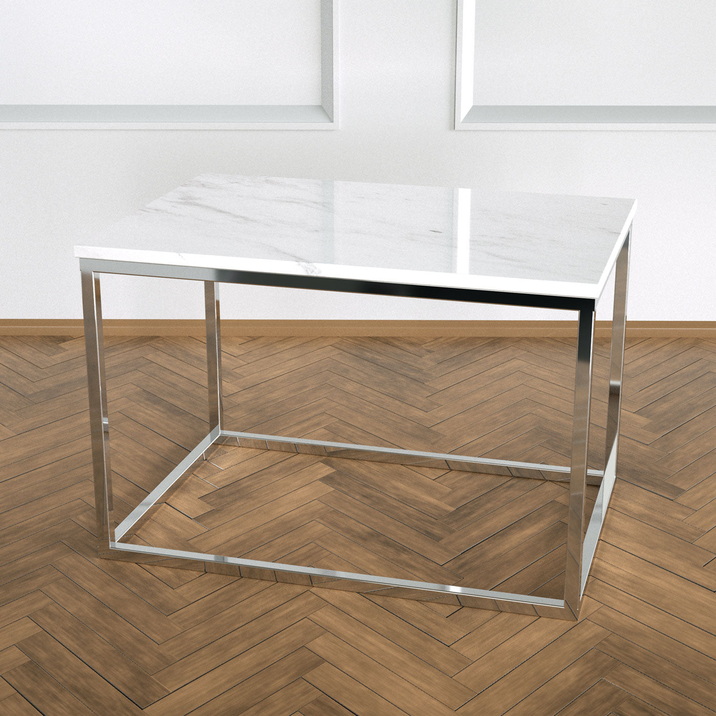 Potrica Yan Sehpa - Paslanmaz Ayak