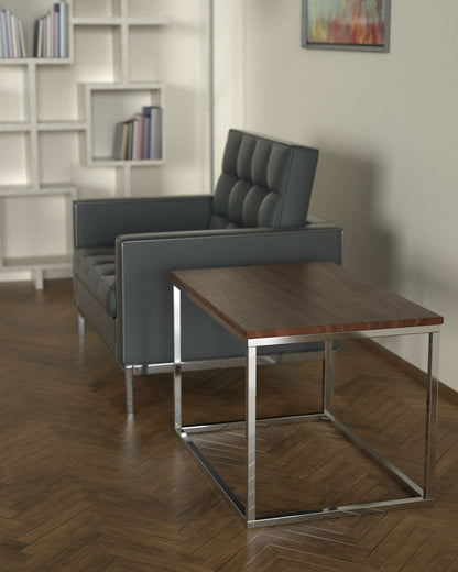 Potrica Yan Sehpa - Paslanmaz Ayak