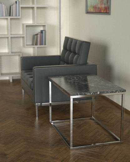 Potrica Yan Sehpa - Paslanmaz Ayak