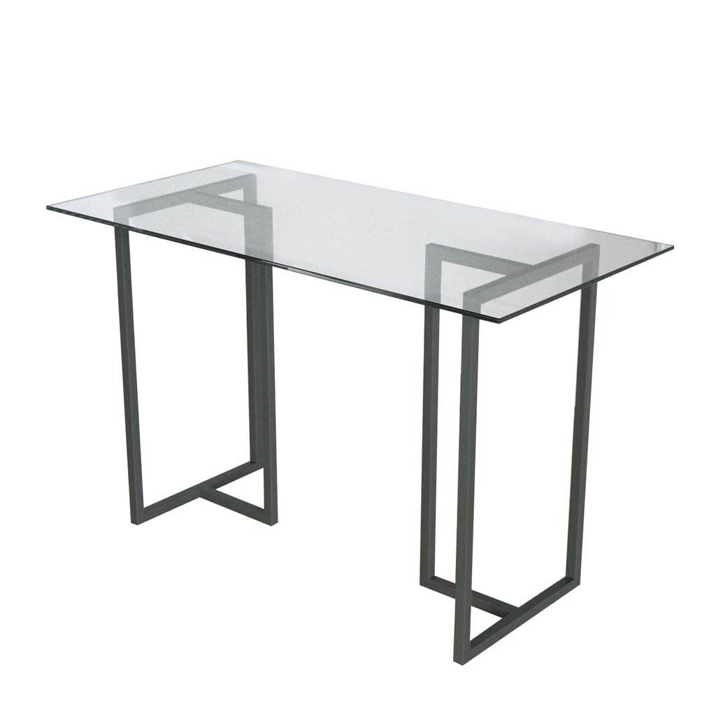 Potrica Yemek Masası - Siyah Ayak