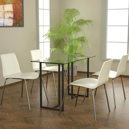 Potrica Yemek Masası - Siyah Ayak